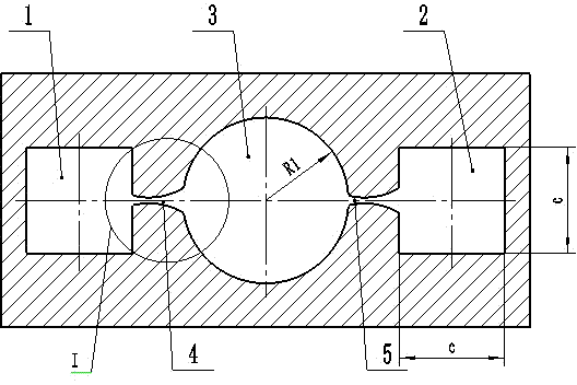 Valveless piezoelectric pump with axisymmetric logarithmic spiral pipe