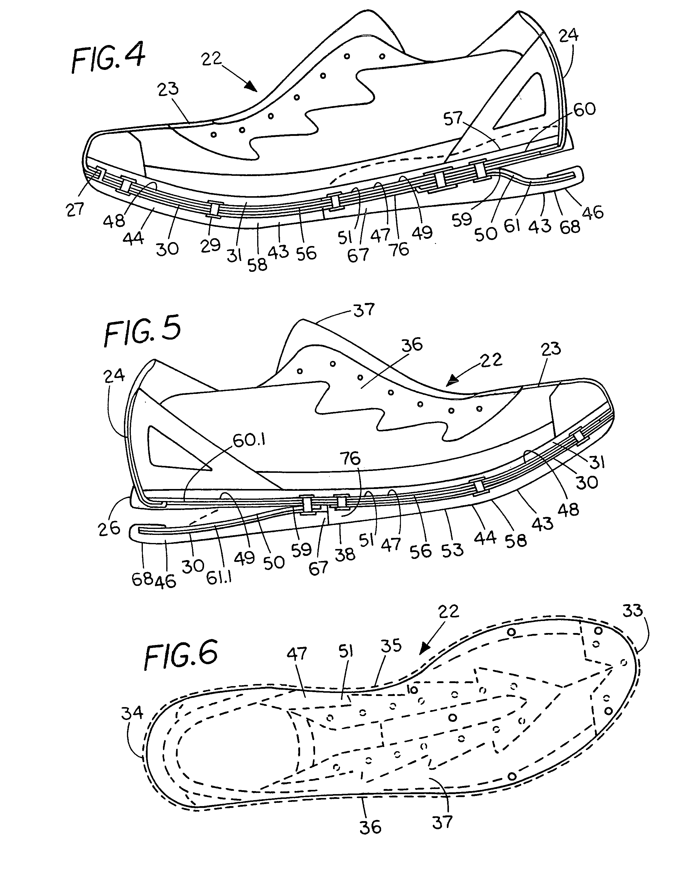 Custom article of footwear and method of making the same