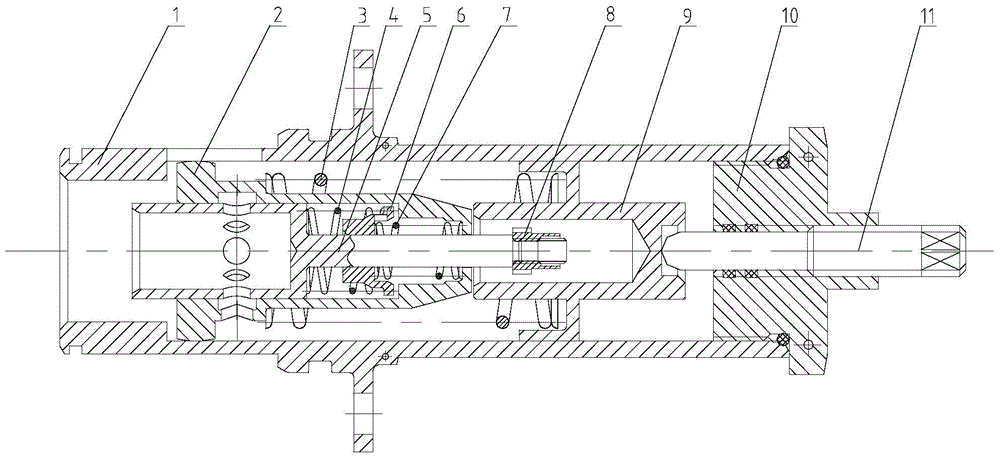 A Bypass Valve Realizing Segmented Overflow