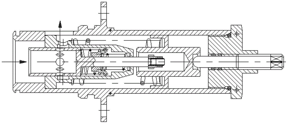 A Bypass Valve Realizing Segmented Overflow