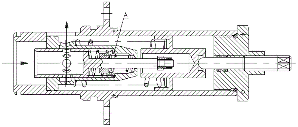 A Bypass Valve Realizing Segmented Overflow