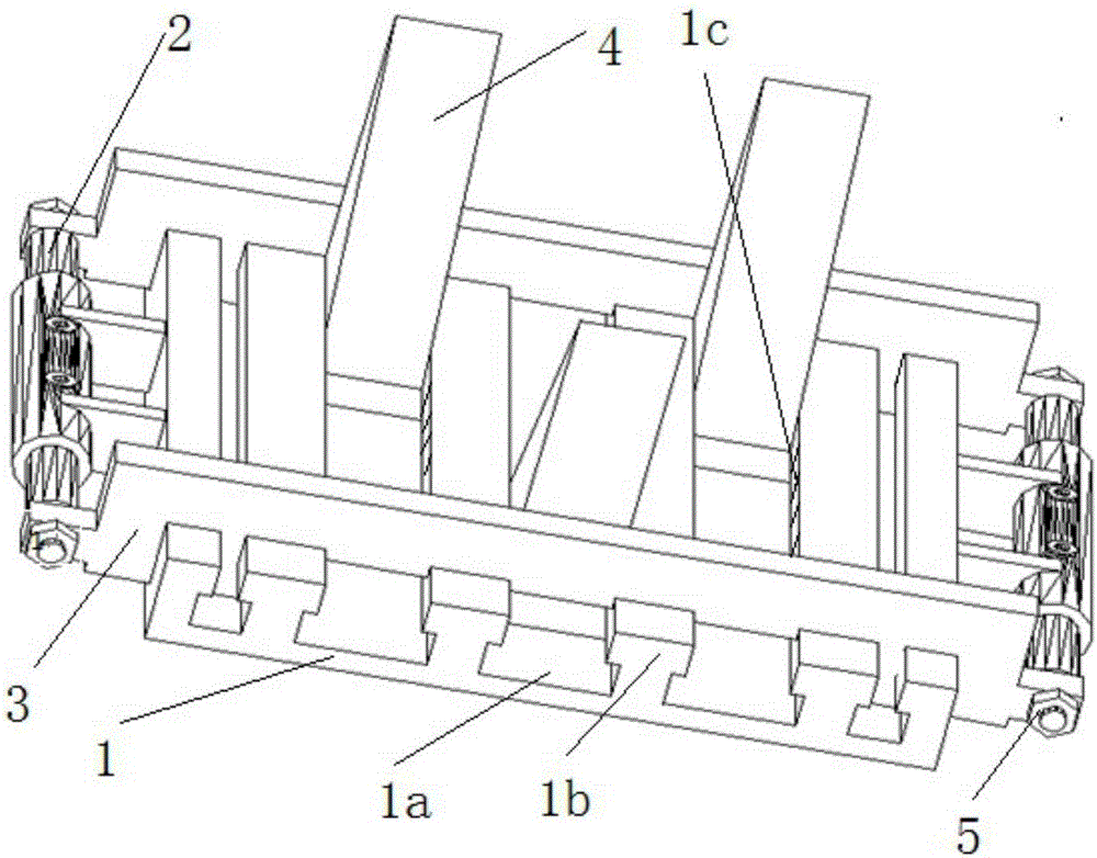 Hydraulic displacement control slip unloading device and method for manufacturing and unloading member