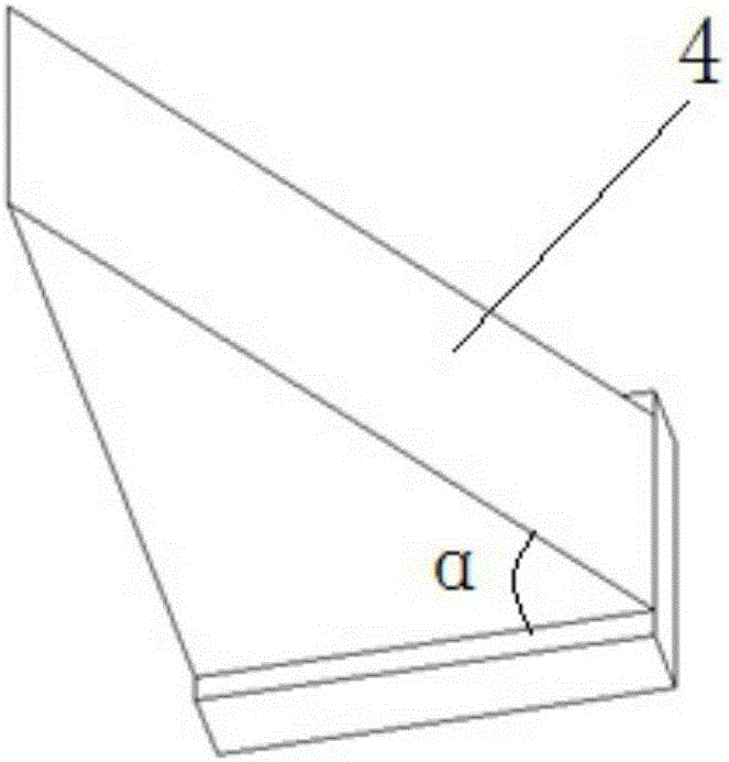 Hydraulic displacement control slip unloading device and method for manufacturing and unloading member