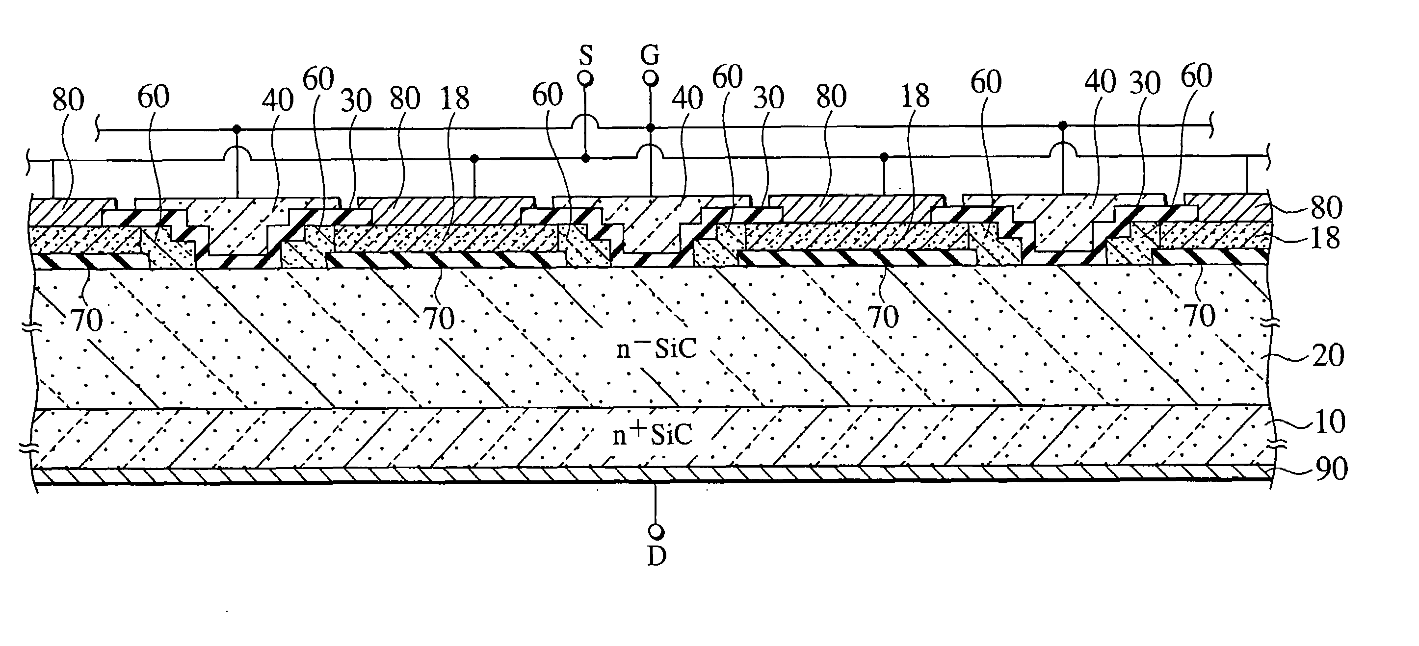 Insulated gate tunnel-injection device having heterojunction and method for manufacturing the same