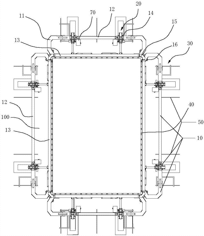 Turnover construction technology of self-elevating outer frame of high bridge pier