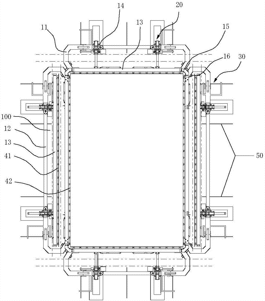 Turnover construction technology of self-elevating outer frame of high bridge pier