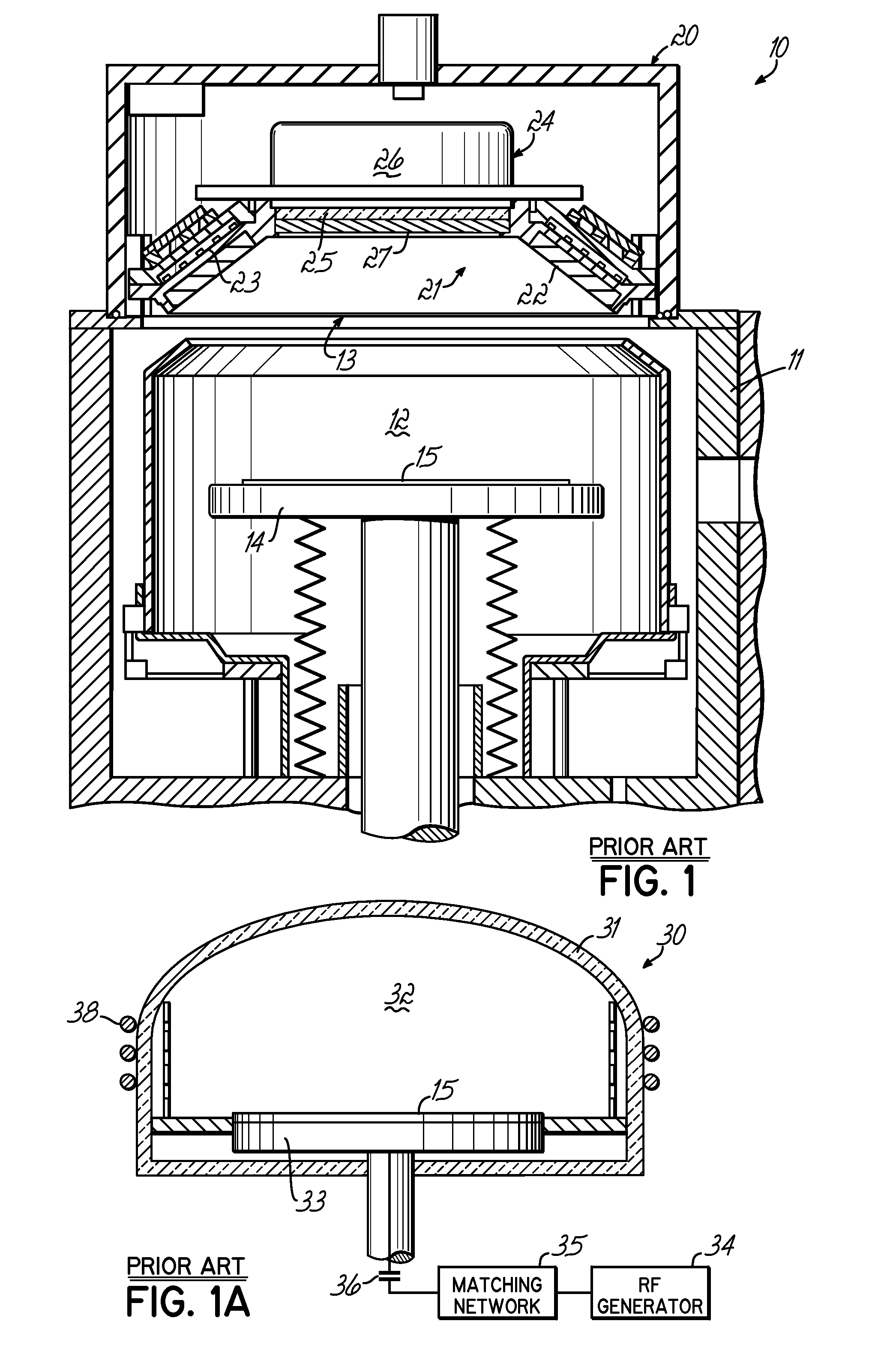 Modulated gap segmented antenna for inductively-coupled plasma processing system