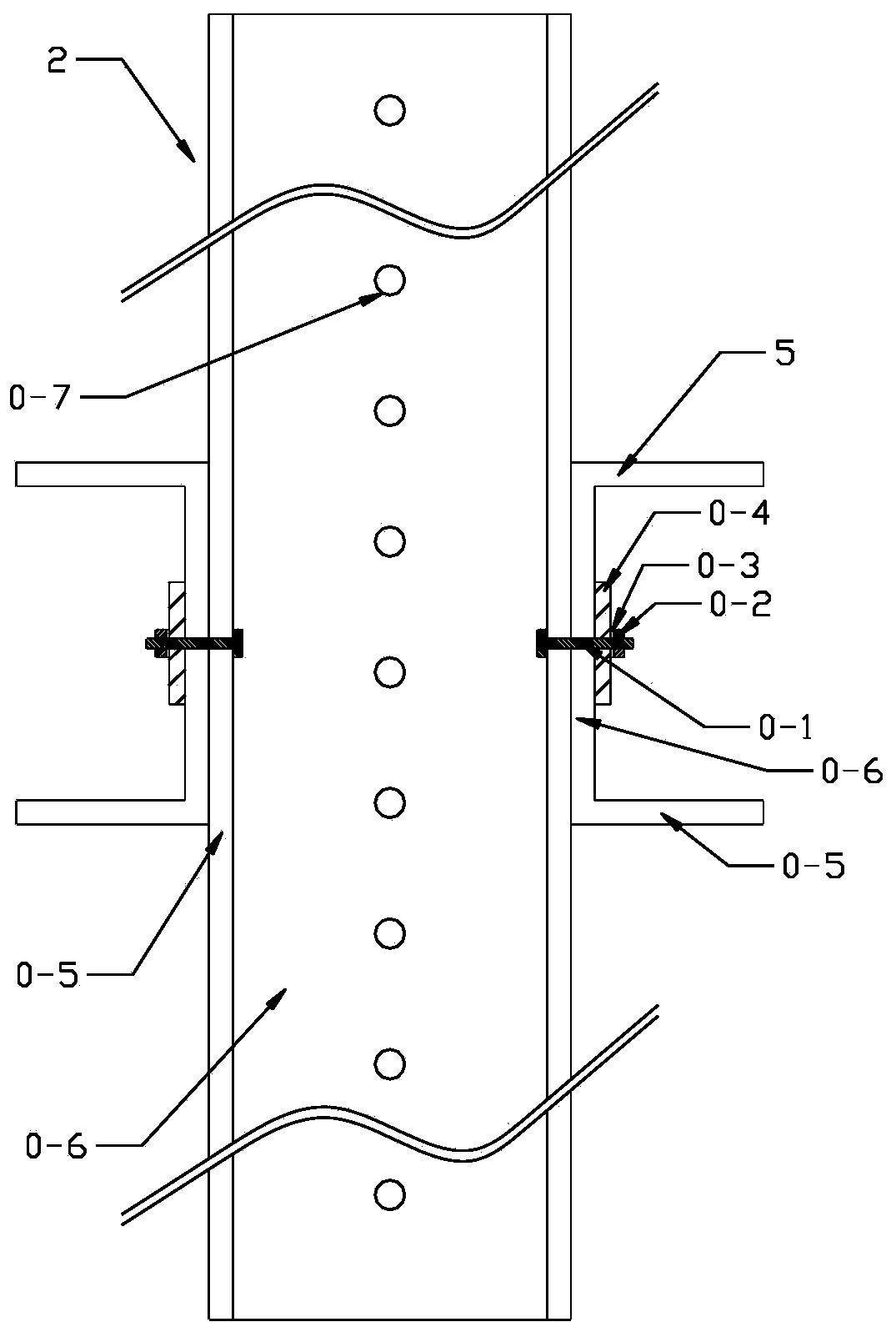 Confined aquifer fluid-solid coupling analog simulation experiment device