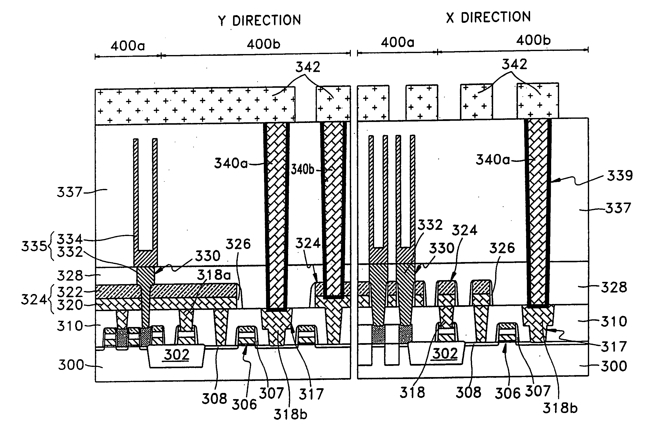 Semiconductor device having multilayer interconnection structure and manufacturing method thereof