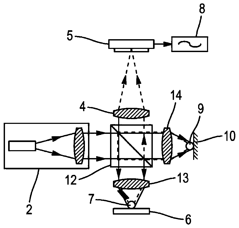 System and method for super-resolution full-field optical metrology on far-field nanometre scale