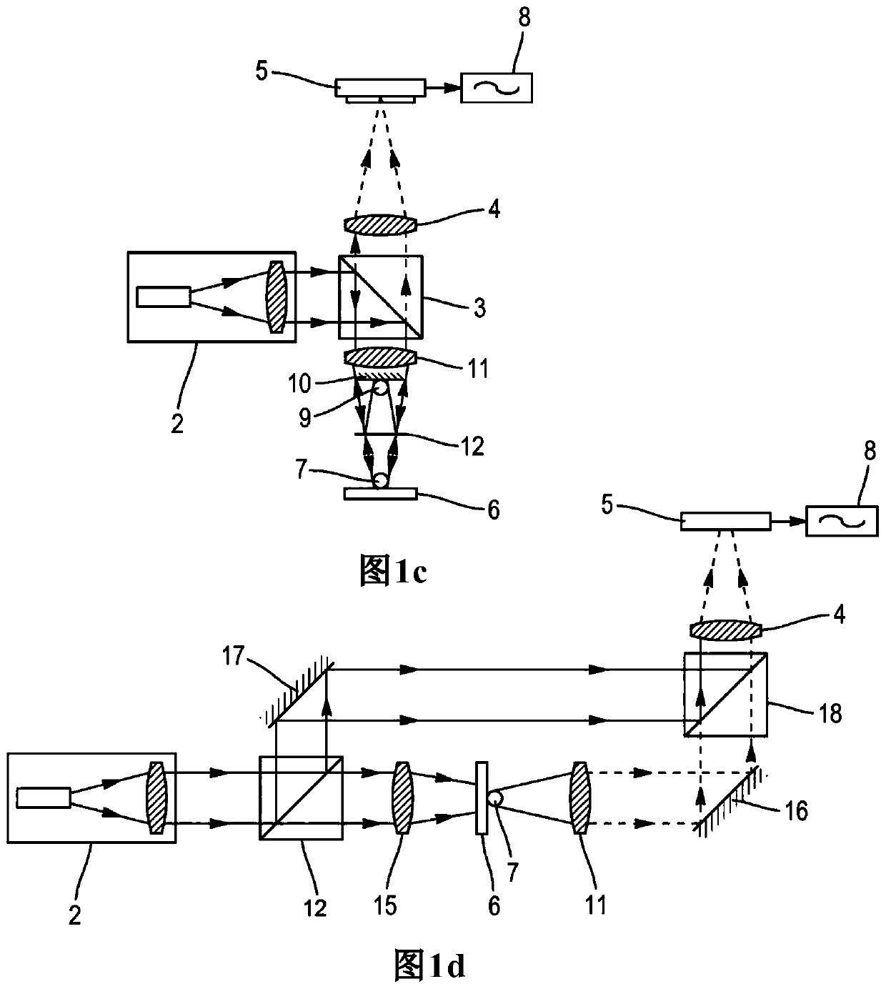 System and method for super-resolution full-field optical metrology on far-field nanometre scale