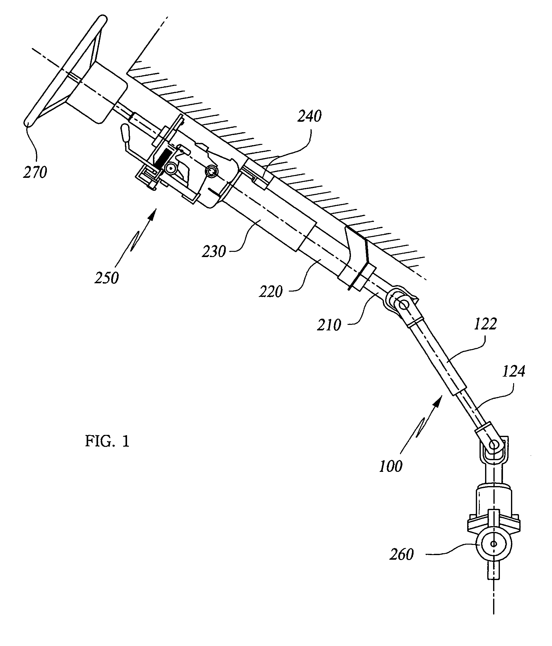 Slip joint of steering apparatus for vehicle