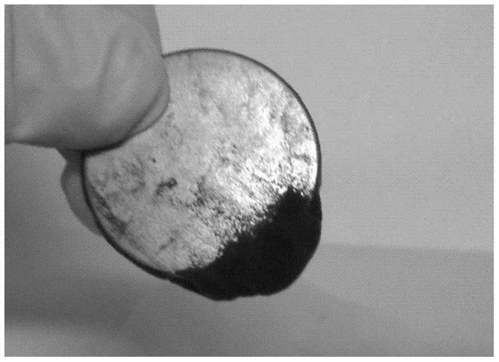 Magnetic silica airgel and its preparation method by normal pressure drying