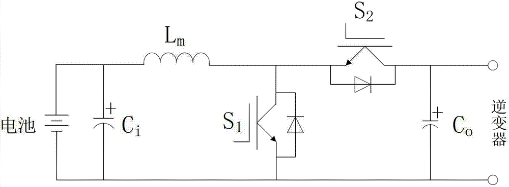 Two-way buck-boost direct current (DC) converter applied to energy storage system