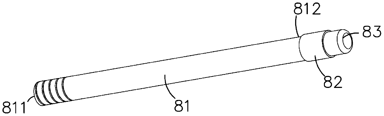 Production device for pencil processing