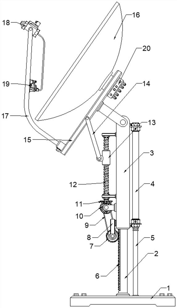 An easy-to-install satellite communication transceiver device and its installation method