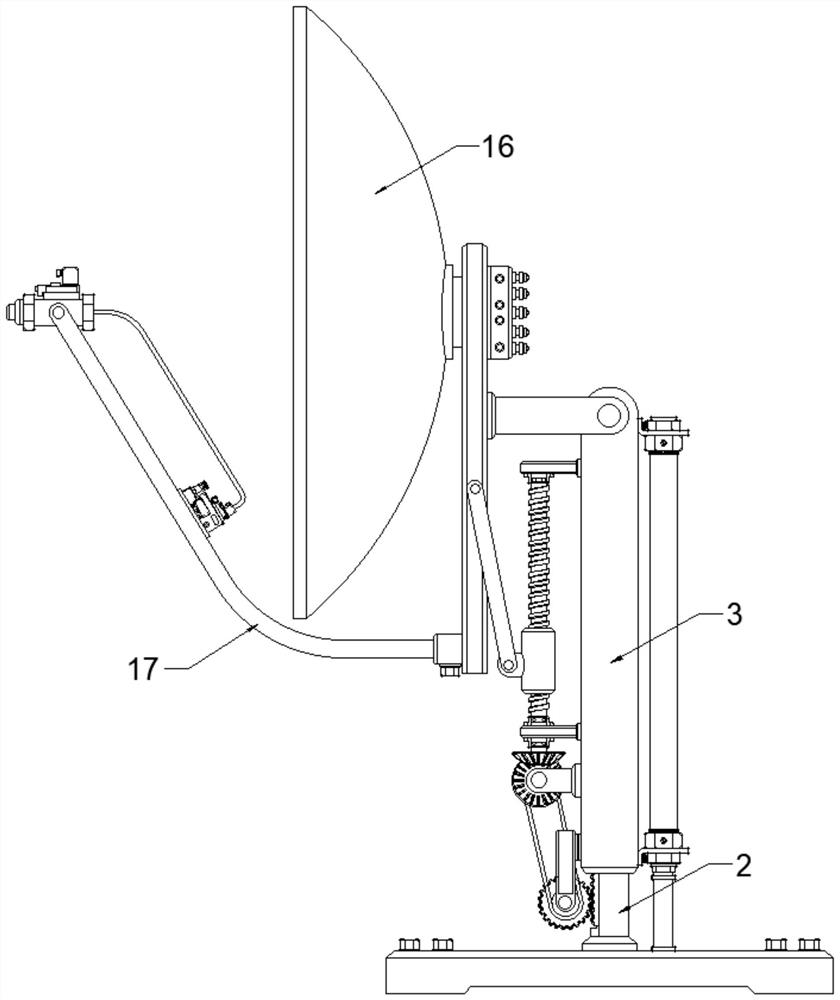 An easy-to-install satellite communication transceiver device and its installation method