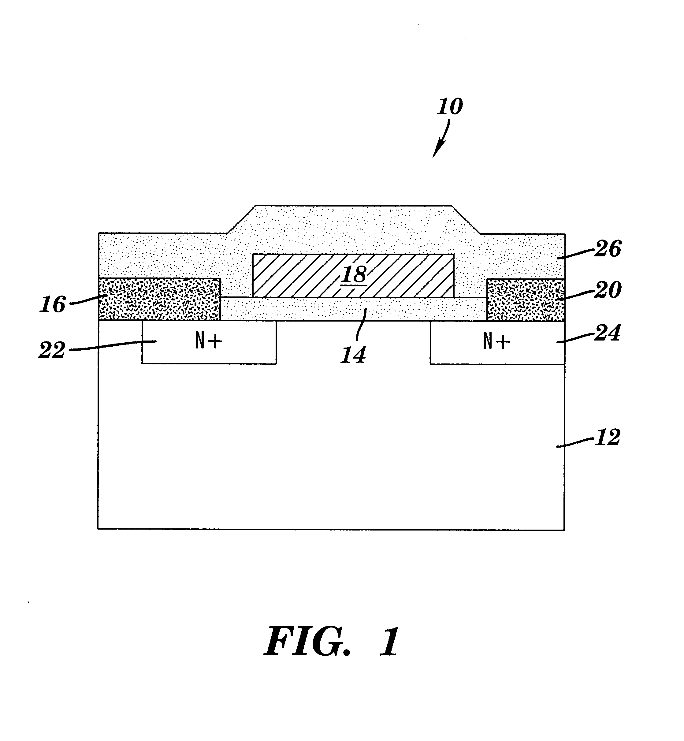 Method for improving inversion layer mobility in a silicon carbide metal-oxide semiconductor field-effect transistor