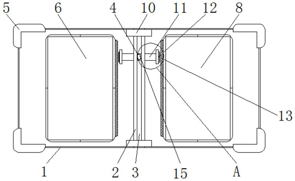 Picture analysis device with graphic comparison function