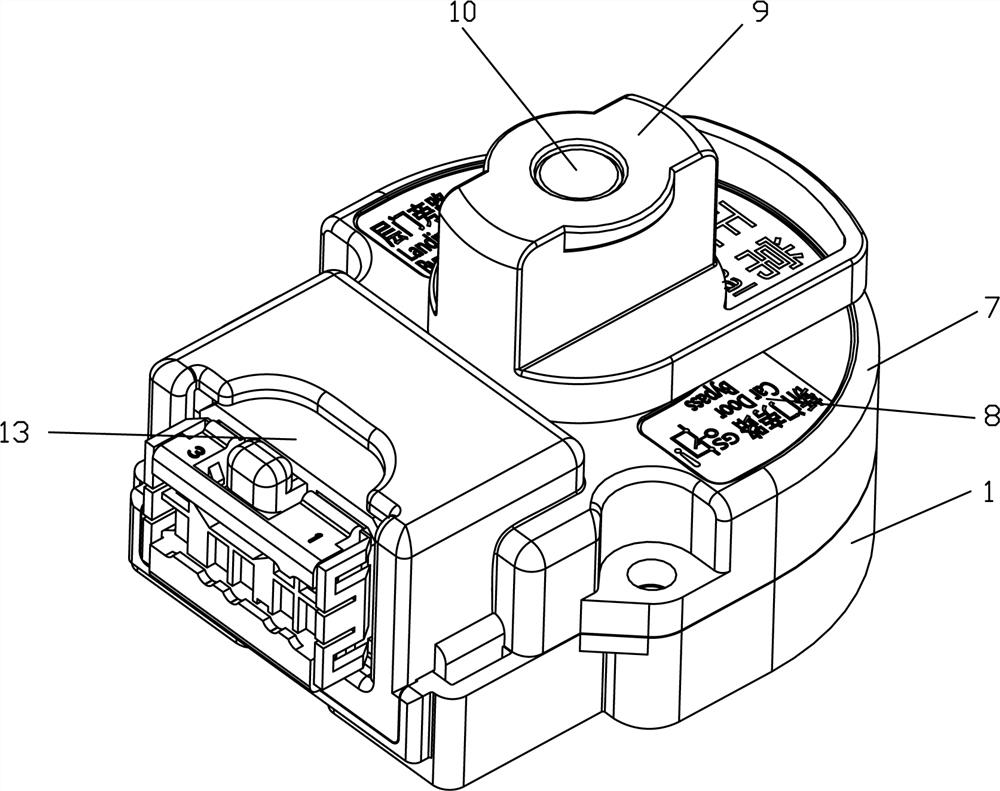 Elevator bypass contact protection device