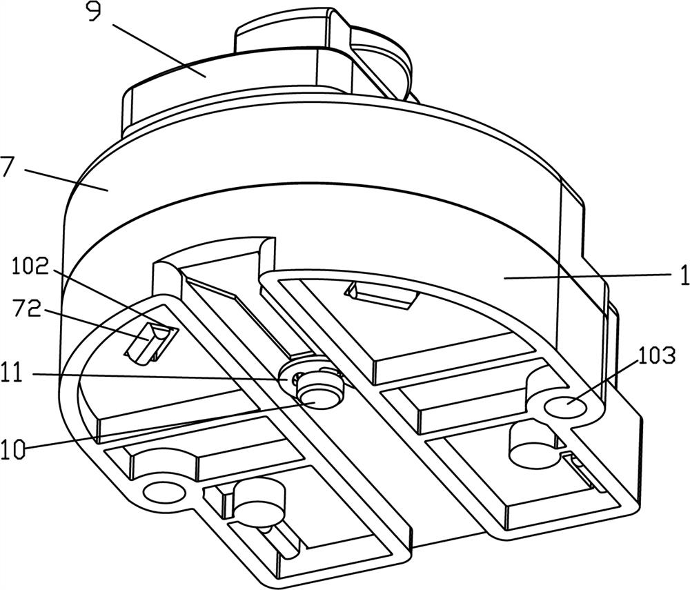 Elevator bypass contact protection device