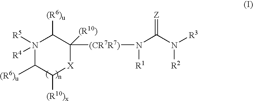 N-substituted heterocyclic amines as modulators of chemokine receptor activity
