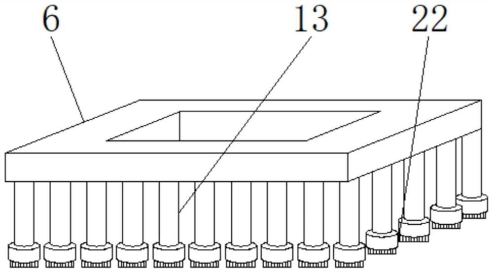 Desulfurization wastewater pretreatment reaction device