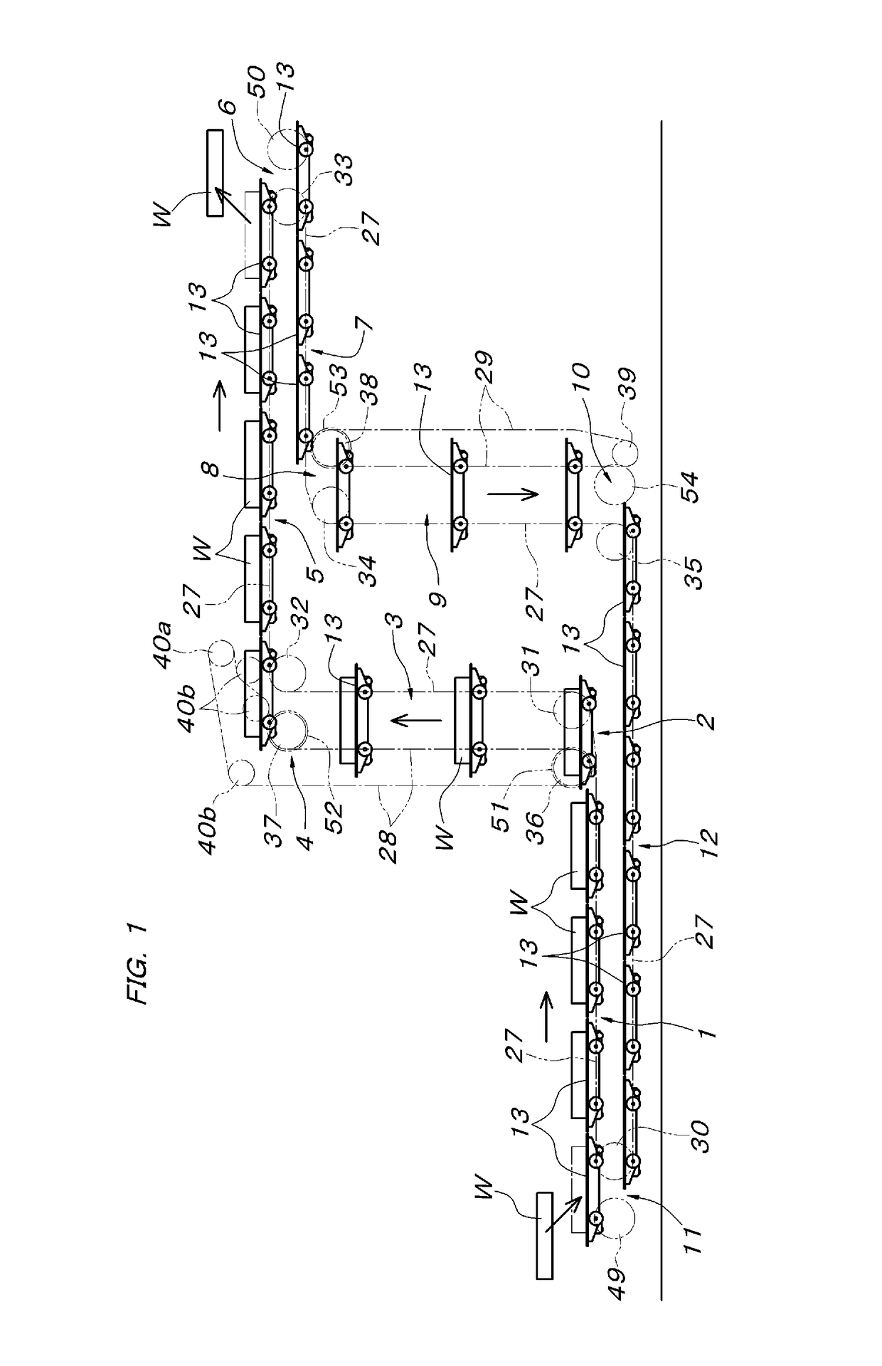 Cart-Type Transporting Device