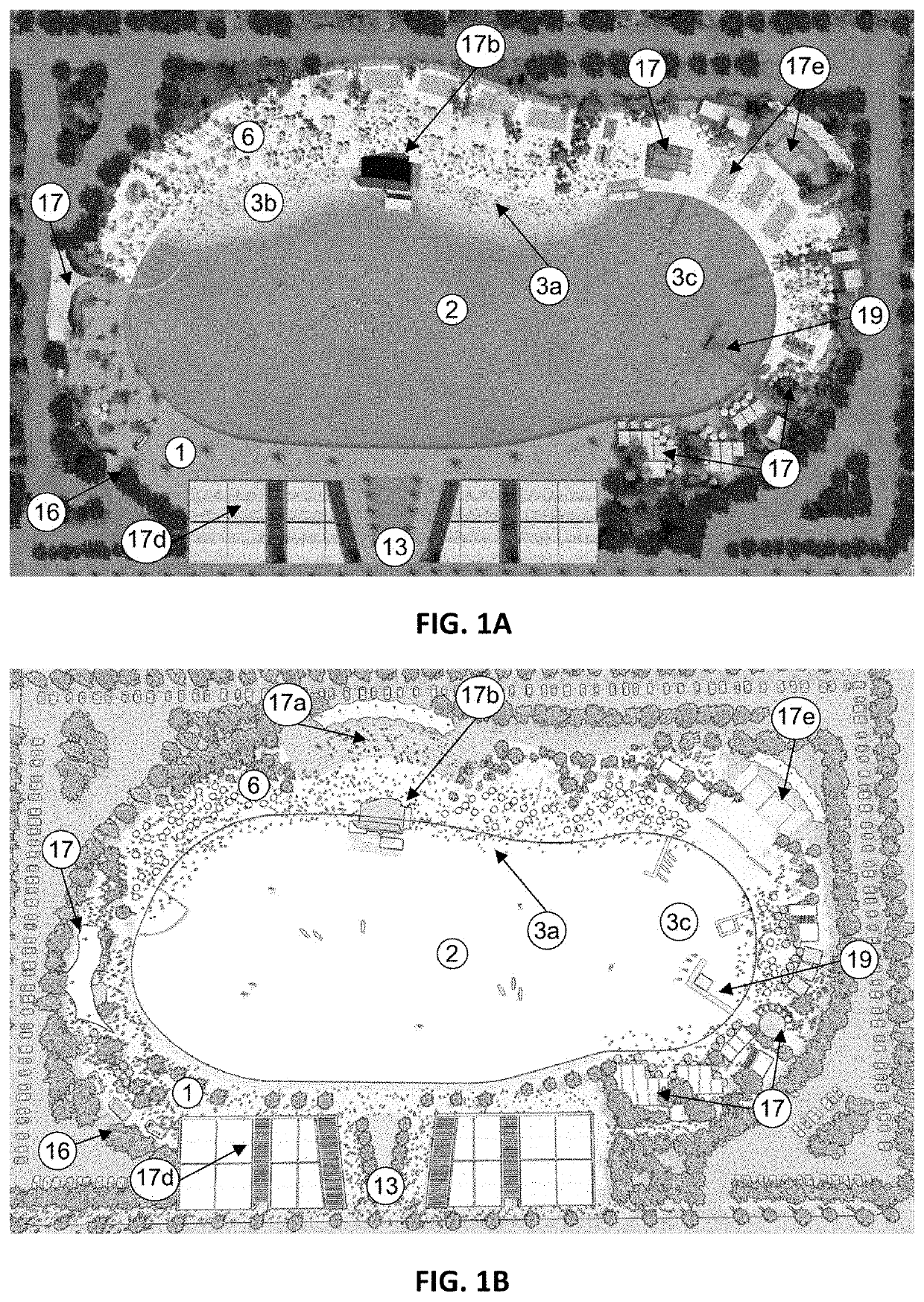 Publicly accessible urban beach entertainment complex with a centerpiece man-made tropical-style lagoon and method for providing efficient utilization of limited use land