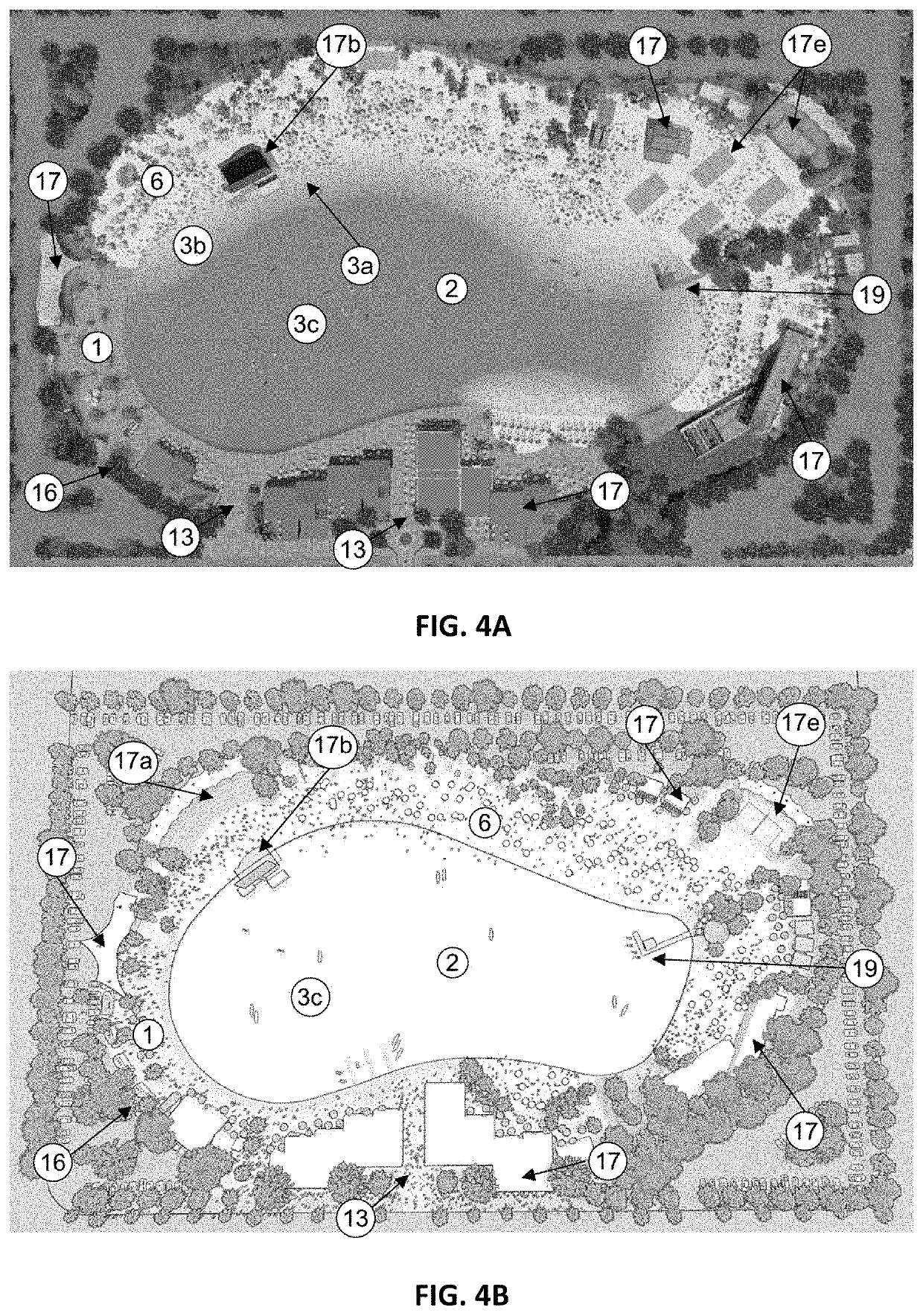 Publicly accessible urban beach entertainment complex with a centerpiece man-made tropical-style lagoon and method for providing efficient utilization of limited use land