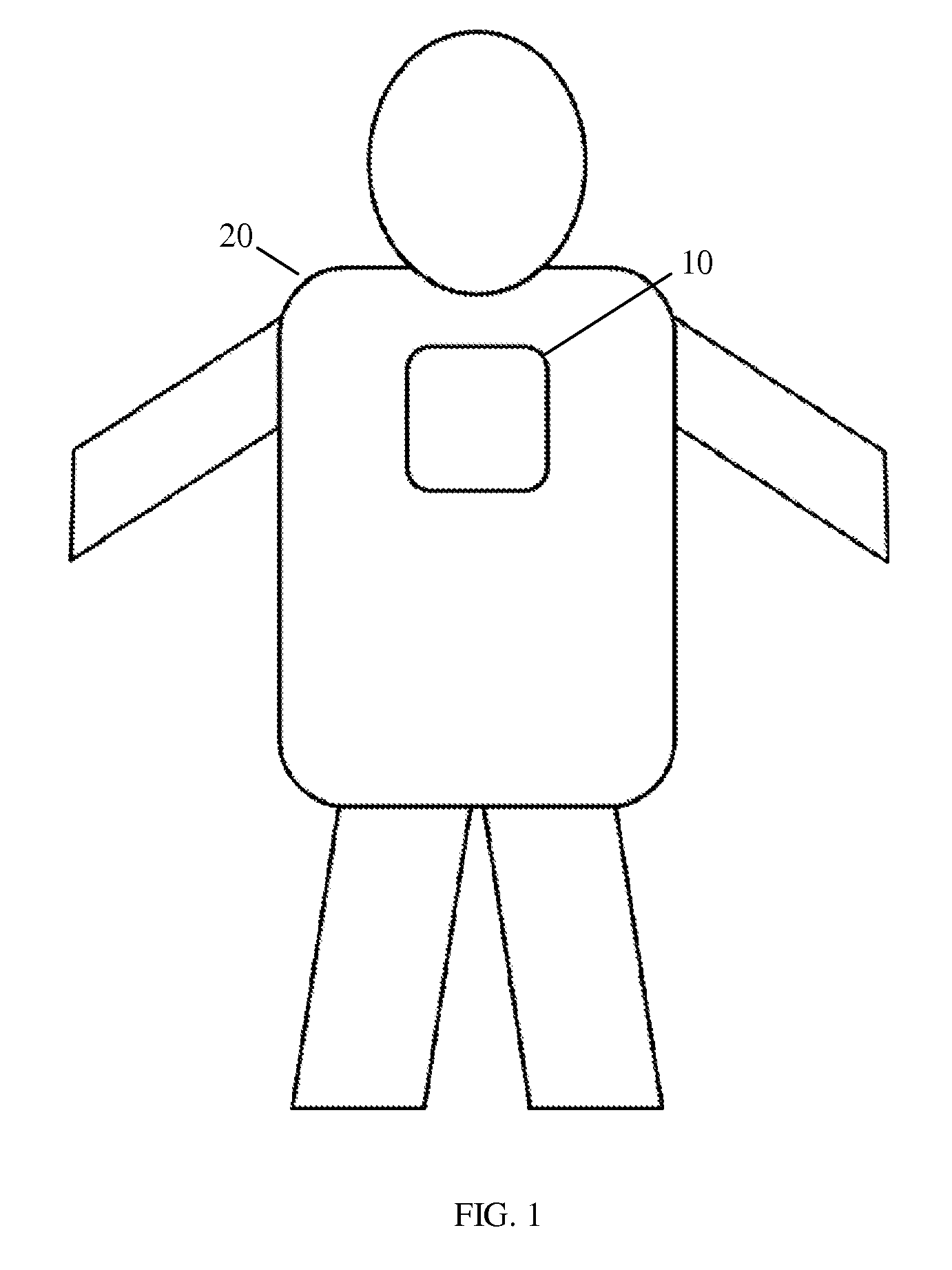 Portable Monitoring Device For Breath Detection