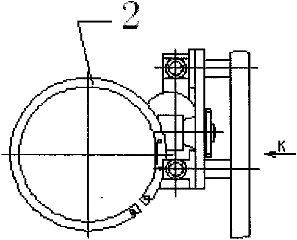 Longitudinal magnetizing device for crankshaft magnetizing machine