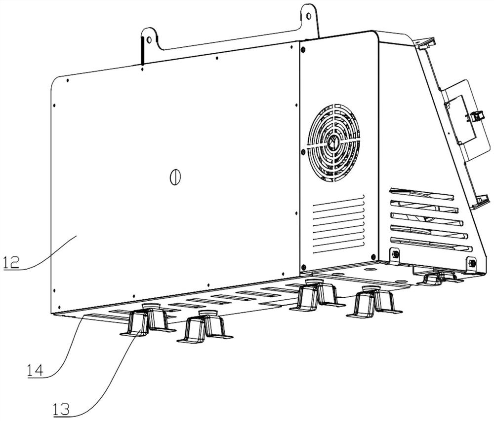 Vehicle-mounted refrigerator