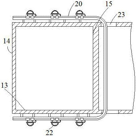 Hybrid integrated house and construction method