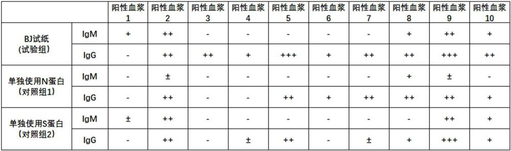 Colloidal gold test paper for novel coronavirus as well as preparation method and application of colloidal gold test paper