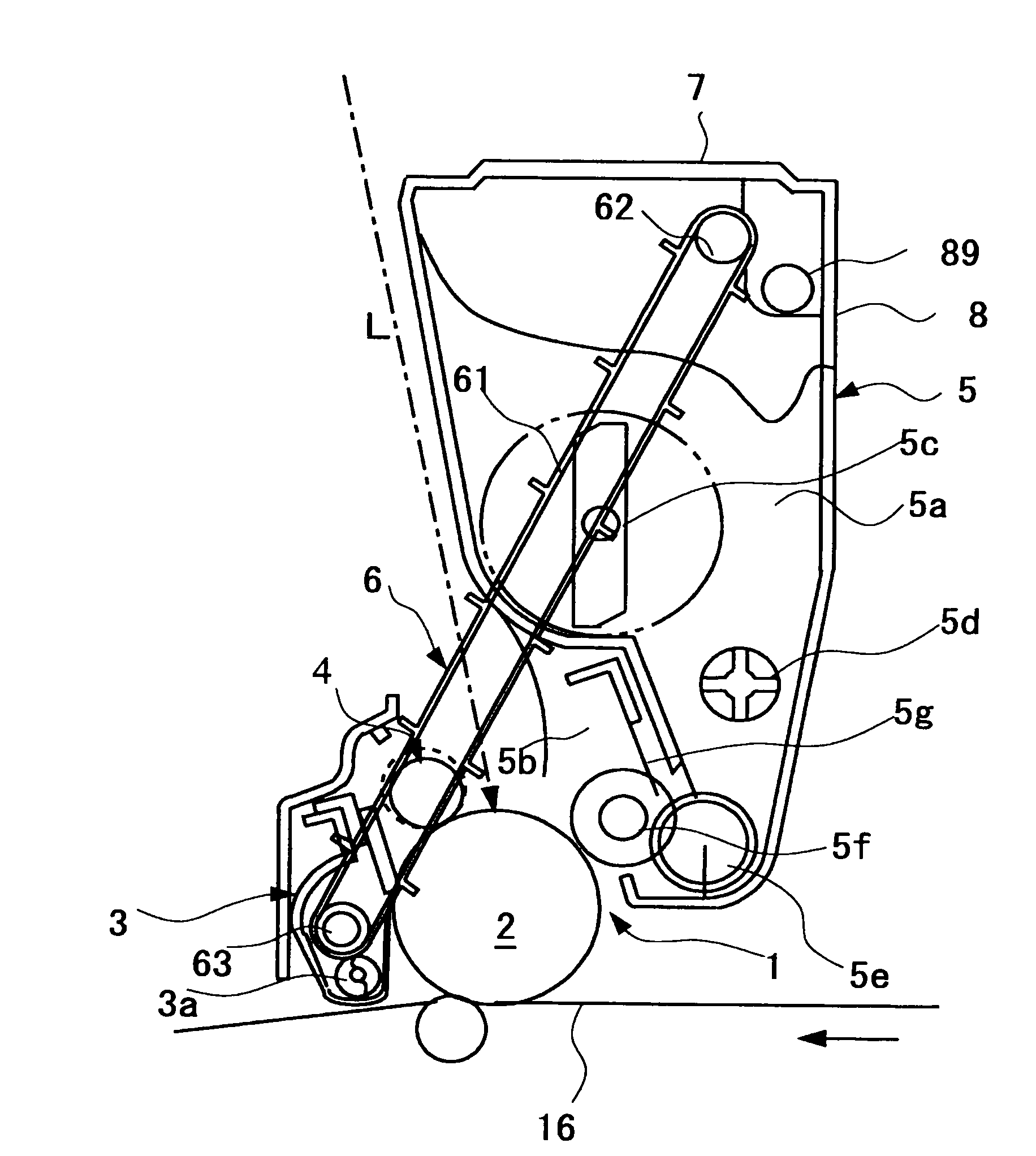 Toner recovery apparatus, process cartridge, and image forming apparatus
