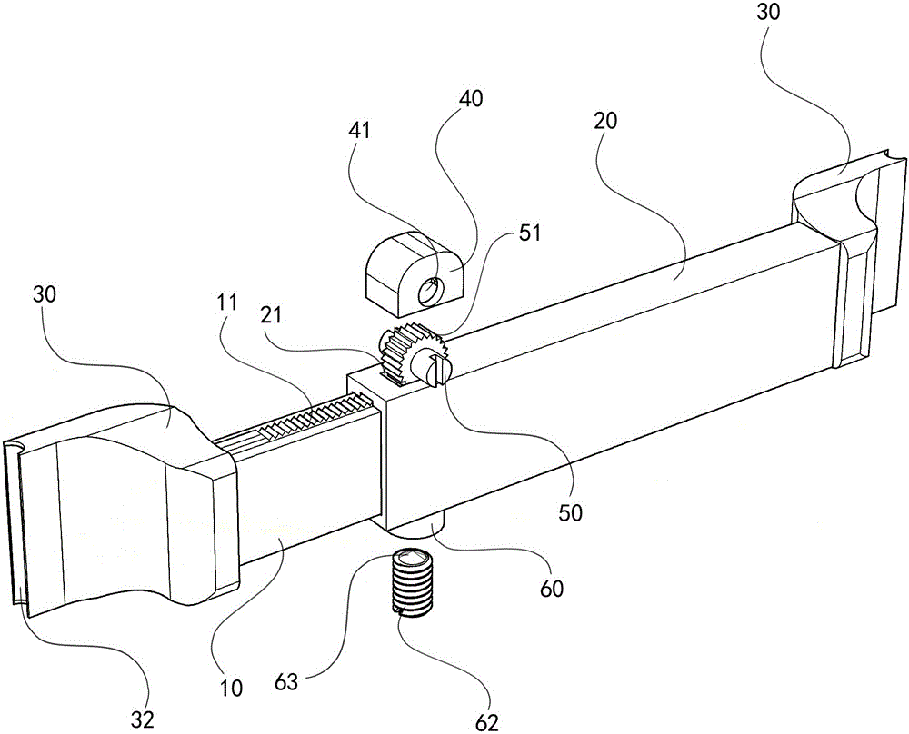 A kind of high-rise building metal window frame safety protection support and using method thereof