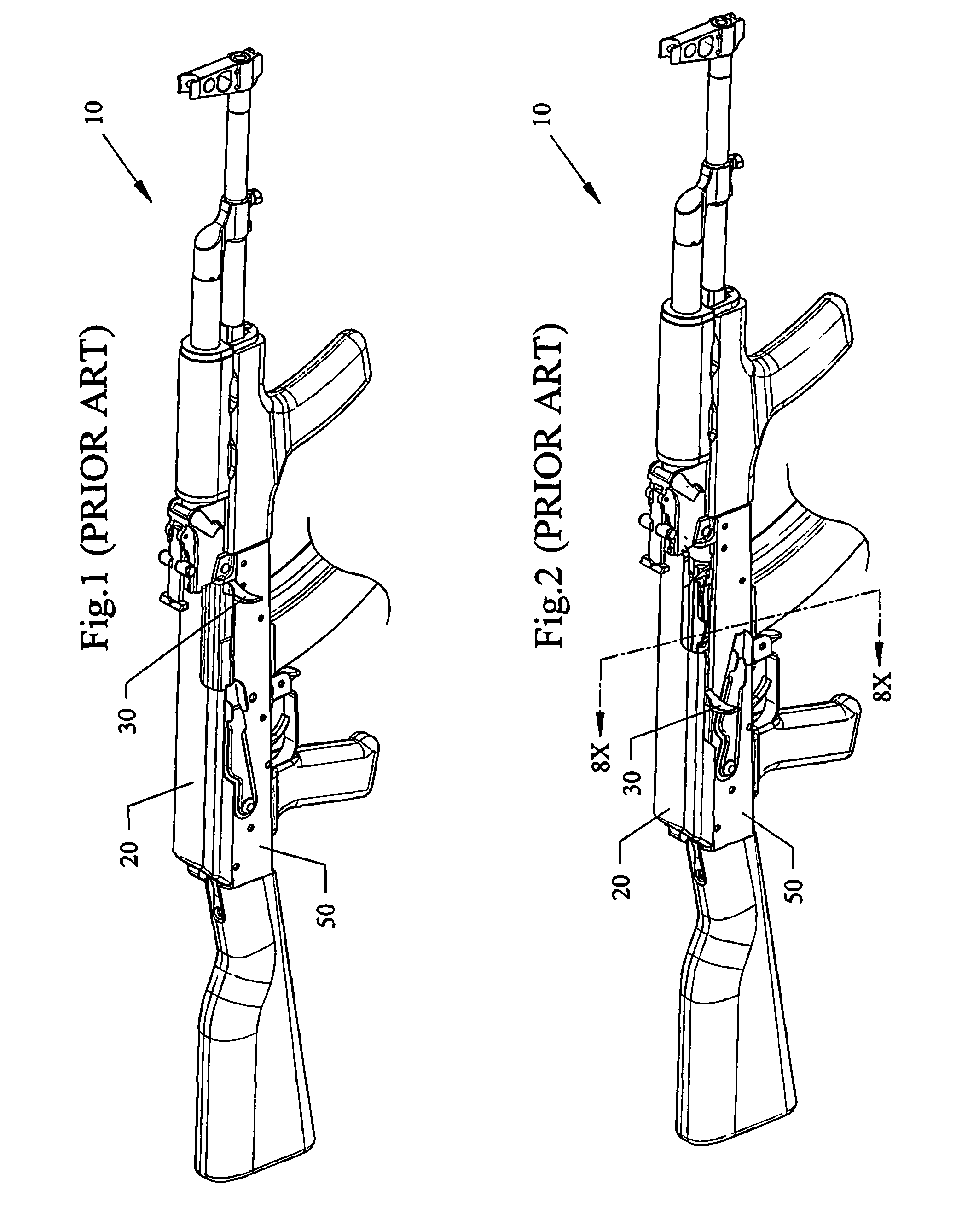 Firearm modification kit