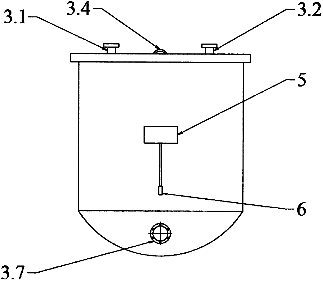 Large-volume dose adhesives preparation and real-time monitor