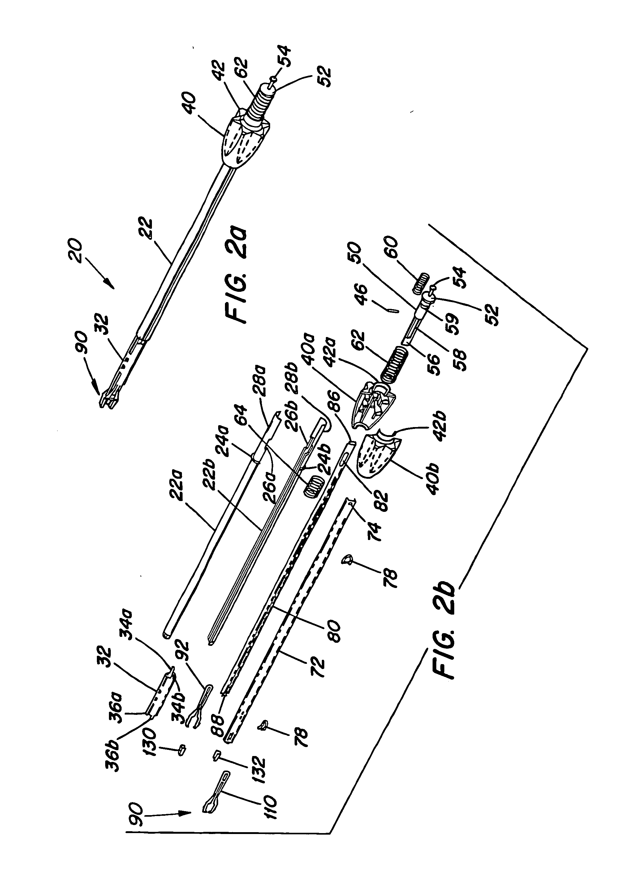 Endoscopic clip applying apparatus with improved aperture for clip release and related method
