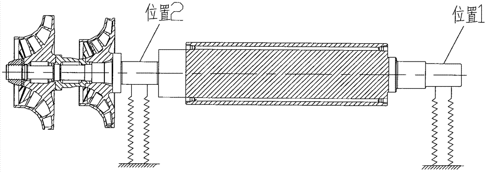Dynamic pressure bearing, high-speed fluid power machinery and high-speed centrifugal compressor