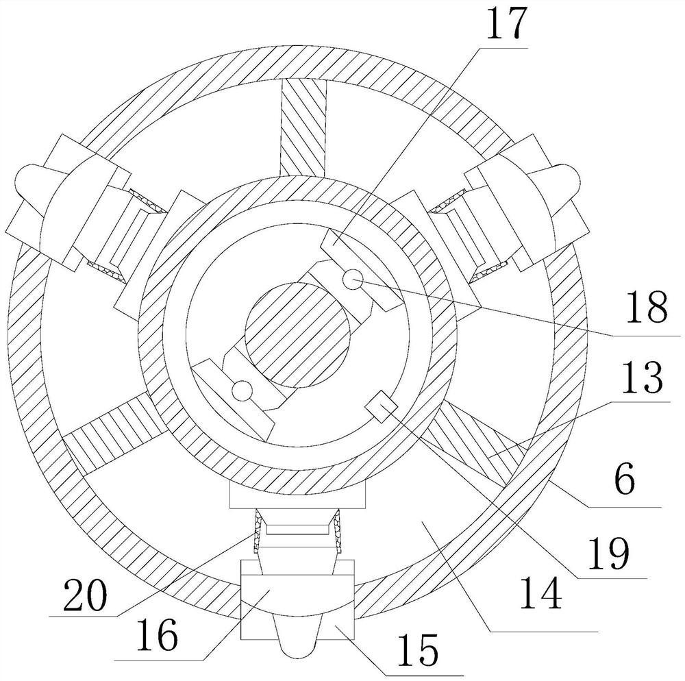 High-precision directional outdoor sound directional transmission device