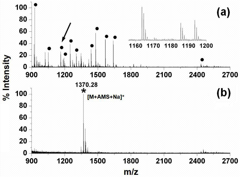 A method for solid-phase enrichment and mass spectrometry analysis of n-sugar chains