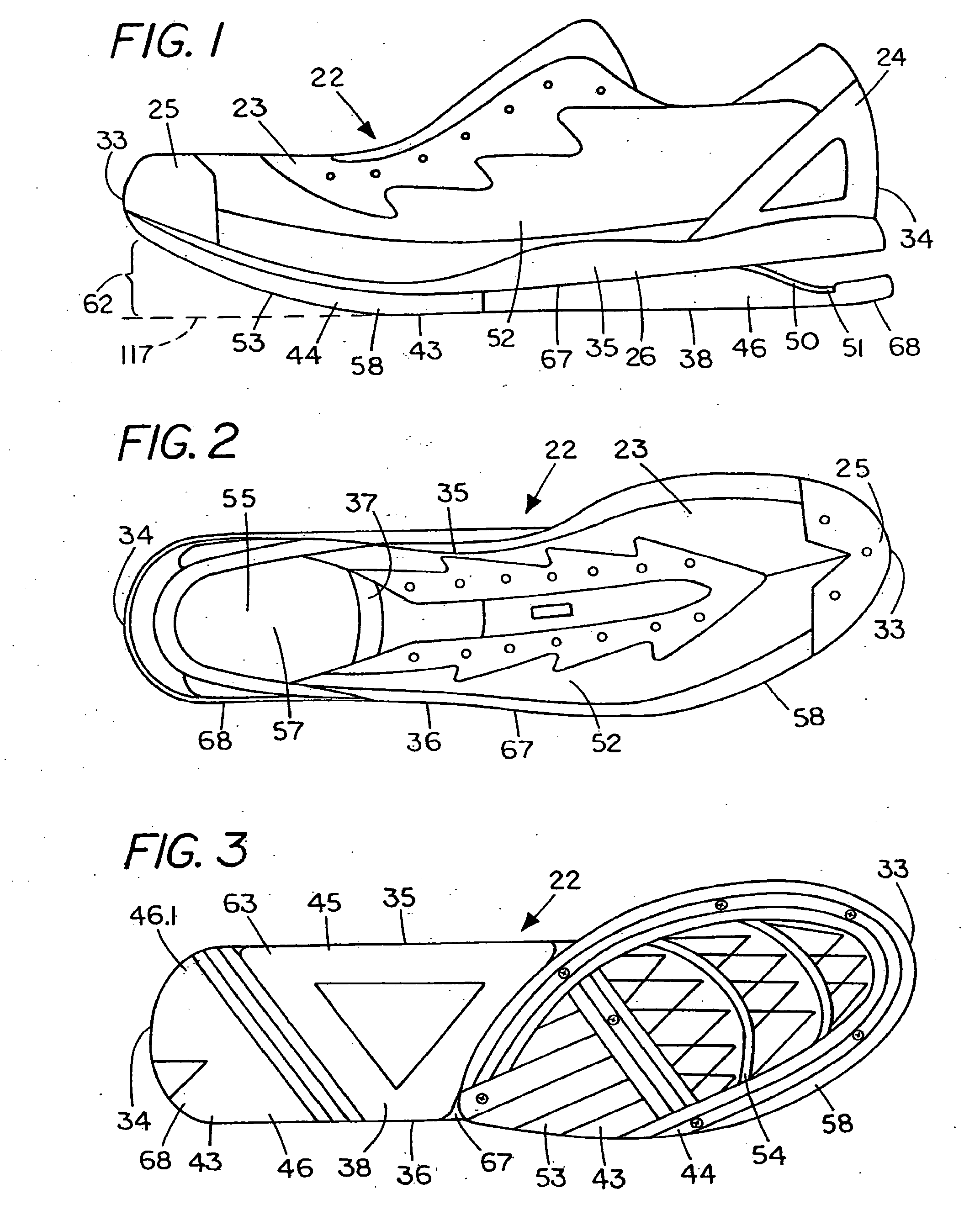 Custom article of footwear and method of making the same