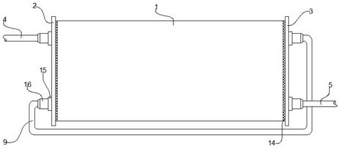 Automobile silencer with efficient noise reduction performance