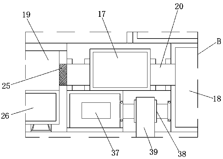 A self-cleaning smart home pet automatic feeding device