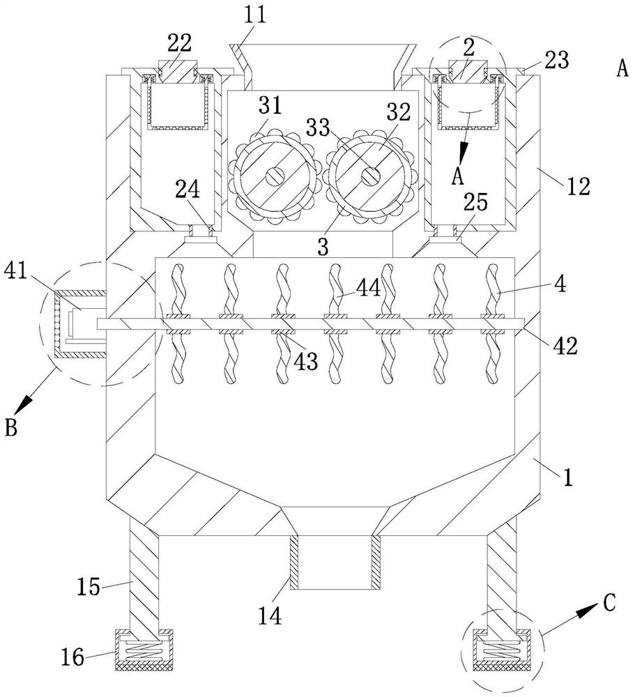 Hardened soil remediation device for landscaping