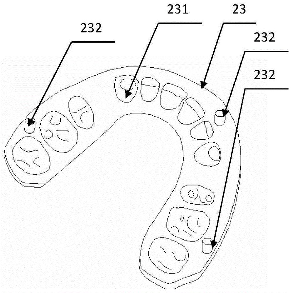 Three-dimensional orthodontic force dynamic measurement method and device capable of simulating tooth movement