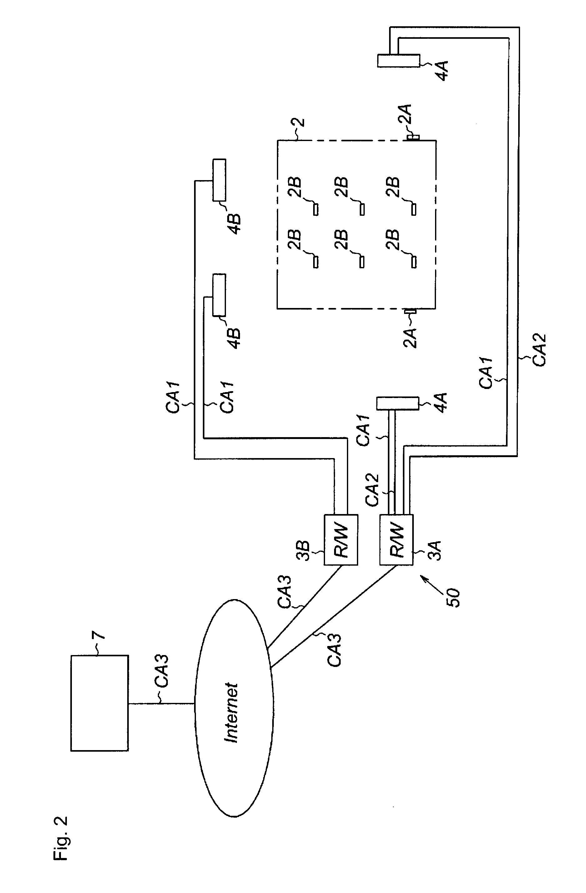Tag associating system, tag associating method, and tag moving direction detection system