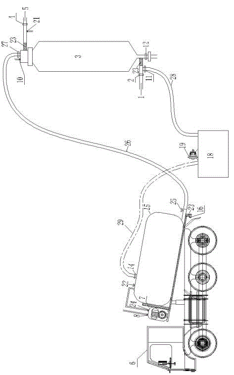 Lossless automated carbon change system and control method